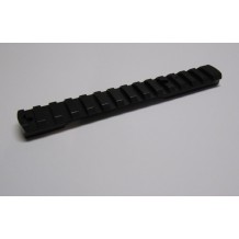 Omark Picatinny Rail - 1p - 20Moa 150mm machined in (steel)